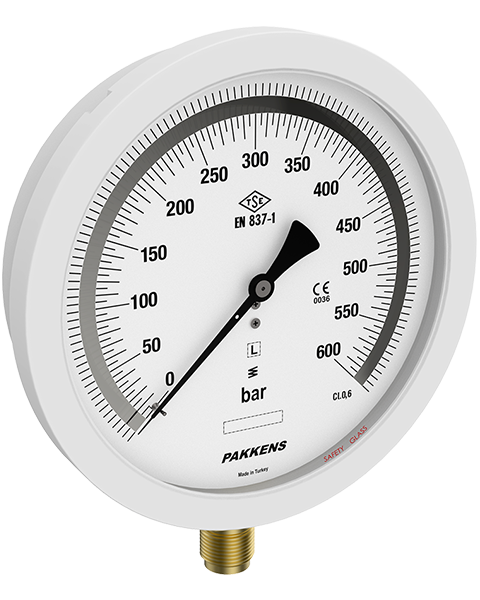 pakkens mastar basınç ölçer kl 0,25